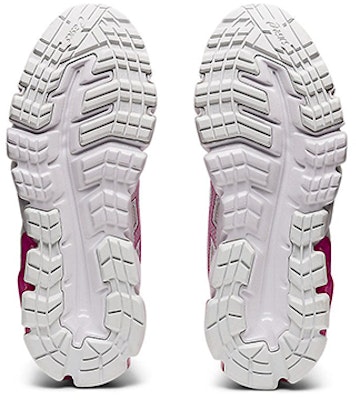 (JR) ASICS Gel Quantum 90 3 'Putih Pink Rave' 1204A004-100 Details for (JR) ASICS Gel Quantum 90 3 'Putih Pink Rave' 1204A004-100