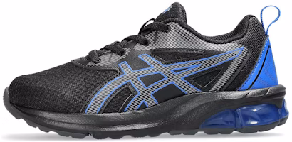 (Youth) ASICS Gel Quantum 90 4 'Black Illusion Blue' 1204A137-004 (Youth) ASICS Gel Quantum 90 4 'Black Illusion Blue' 1204A137-004