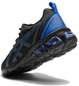 (JR) ASICS Gel Quantum 90 4 'Hitam Ilusi Biru' 1204A135-004 Shop (JR) ASICS Gel Quantum 90 4 'Hitam Ilusi Biru' 1204A135-004