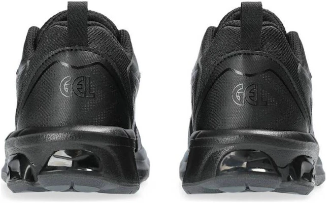 (JR) ASICS Gel Quantum 90 4 ''Triple Black'' Noir Intégral 1204A137-002 Details for (JR) ASICS Gel Quantum 90 4 ''Triple Black'' Noir Intégral 1204A137-002