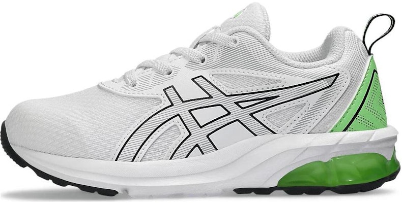 (Preschool) ASICS Gel Quantum 90 4 'White Bright Lime' 1204A137-101 Buy (Preschool) ASICS Gel Quantum 90 4 'White Bright Lime' 1204A137-101