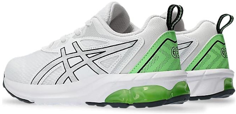 (JR) ASICS Gel Quantum 90 4 'Putih Lime Terang' 1204A137-101 Lookbook (JR) ASICS Gel Quantum 90 4 'Putih Lime Terang' 1204A137-101