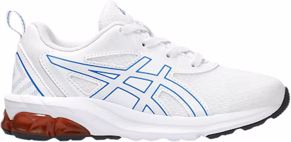 (Youth) ASICS Gel Quantum 90 4 'White Illusion Blue' 1204A137-100 (Youth) ASICS Gel Quantum 90 4 'White Illusion Blue' 1204A137-100