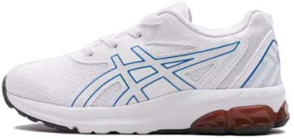 (Youth) ASICS Gel Quantum 90 4 'White Illusion Blue' 1204A137-100 (Youth) ASICS Gel Quantum 90 4 'White Illusion Blue' 1204A137-100