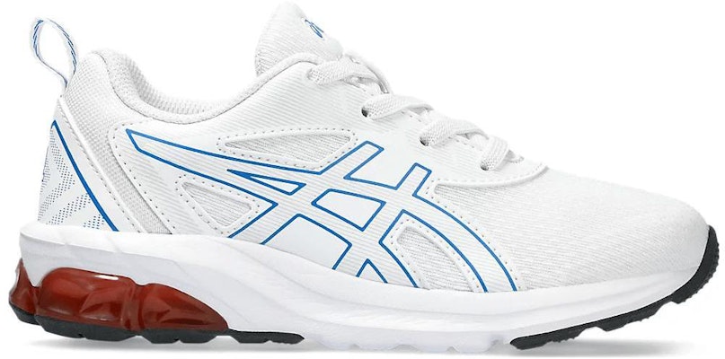 (JR) ASICS Gel Quantum 90 4 '白色幻影蓝' 运动鞋 1204A137-100 Order (JR) ASICS Gel Quantum 90 4 '白色幻影蓝' 运动鞋 1204A137-100