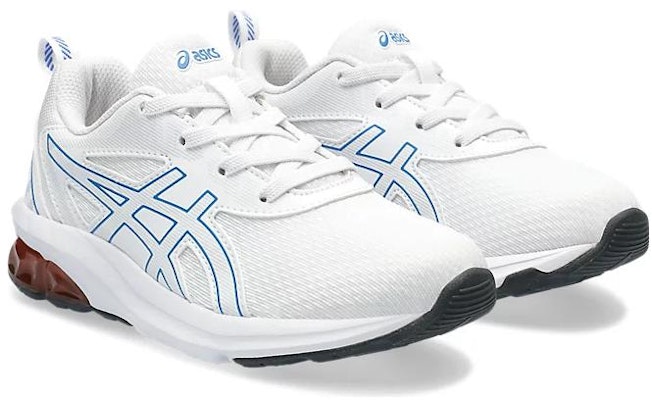 (JR) ASICS Gel Quantum 90 4 '白色幻影蓝' 运动鞋 1204A137-100 Lookbook (JR) ASICS Gel Quantum 90 4 '白色幻影蓝' 运动鞋 1204A137-100