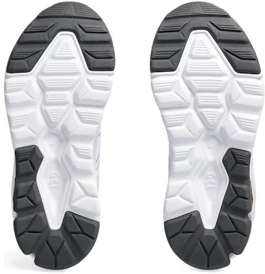 (JR) ASICS Gel Quantum 90 4 '白色幻影蓝' 运动鞋 1204A137-100 Sizing (JR) ASICS Gel Quantum 90 4 '白色幻影蓝' 运动鞋 1204A137-100