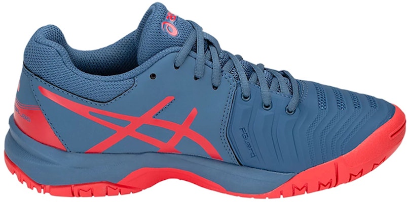 (Youth) ASICS Gel-Resolution 7 Sport Shoes Blue/Orange C700Y-400 Order (Youth) ASICS Gel-Resolution 7 Sport Shoes Blue/Orange C700Y-400