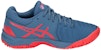 (JR) ASICS Gel-Resolution 7 Kasut Sukan Biru/Jingga C700Y-400