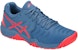 (JR) ASICS Gel-Resolution 7 Kasut Sukan Biru/Jingga C700Y-400