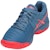 (JR) ASICS Gel-Resolution 7 Kasut Sukan Biru/Jingga C700Y-400