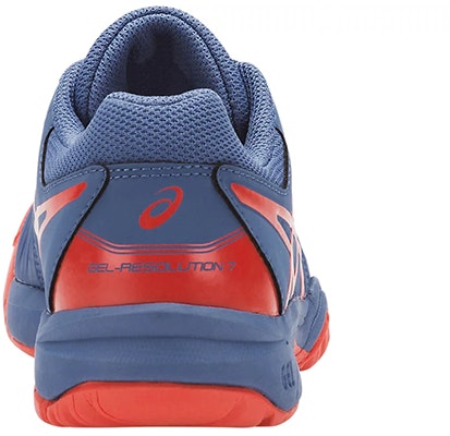 (JR) Zapatillas Deportivas ASICS Gel-Resolution 7 Azul/Naranja C700Y-400 Purchase (JR) Zapatillas Deportivas ASICS Gel-Resolution 7 Azul/Naranja C700Y-400