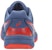(JR) ASICS Gel-Resolution 7 Kasut Sukan Biru/Jingga C700Y-400