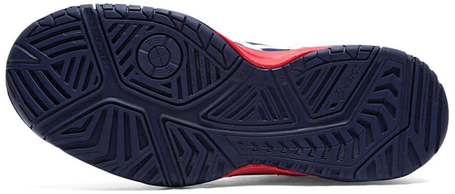 (JR) アシックス ゲルレゾリューション8 青赤黒 1044A018-400 Details for (JR) アシックス ゲルレゾリューション8 青赤黒 1044A018-400