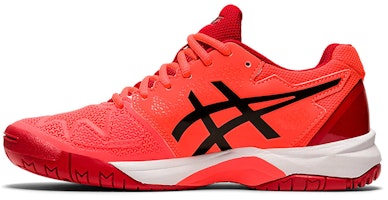 (Youth) ASICS Gel-Resolution 8 'Red Black' 1044A018-701 (Youth) ASICS Gel-Resolution 8 'Red Black' 1044A018-701