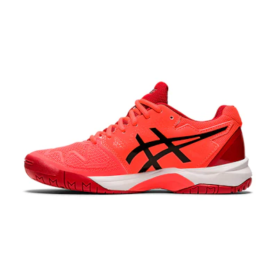 (Youth) ASICS Gel-Resolution 8 'Red Black'