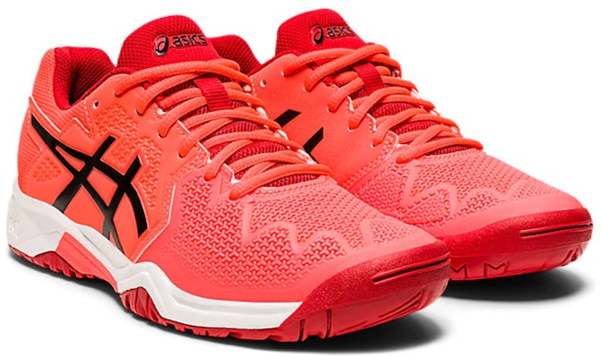 (JR) アシックス ゲルレゾリューション8 赤黒 1044A018-701 Lookbook (JR) アシックス ゲルレゾリューション8 赤黒 1044A018-701