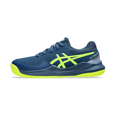 (Youth) ASICS Gel Resolution 9 'Mako Blue Safety Yellow'