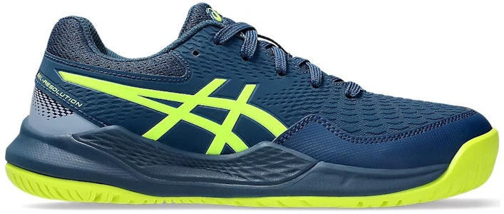 (JR) ASICS Gel Resolution 9 'Azul Mako y Amarillo Seguridad' 1044A067-404 Order (JR) ASICS Gel Resolution 9 'Azul Mako y Amarillo Seguridad' 1044A067-404