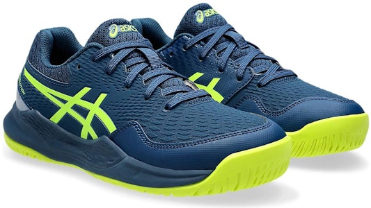 (JR) ASICS Gel Resolution 9 'Azul Mako y Amarillo Seguridad' 1044A067-404 Lookbook (JR) ASICS Gel Resolution 9 'Azul Mako y Amarillo Seguridad' 1044A067-404