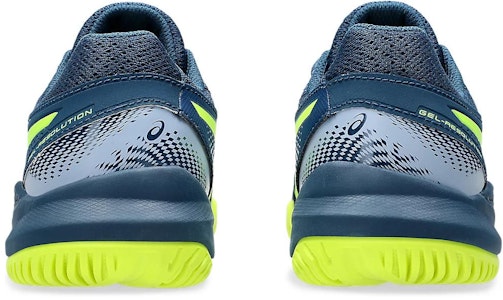 (JR) ASICS Gel Resolution 9 'Azul Mako y Amarillo Seguridad' 1044A067-404 Shop (JR) ASICS Gel Resolution 9 'Azul Mako y Amarillo Seguridad' 1044A067-404