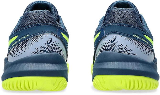(Youth) ASICS Gel Resolution 9 'Mako Blue Safety Yellow' 1044A067-404 Shop (Youth) ASICS Gel Resolution 9 'Mako Blue Safety Yellow' 1044A067-404