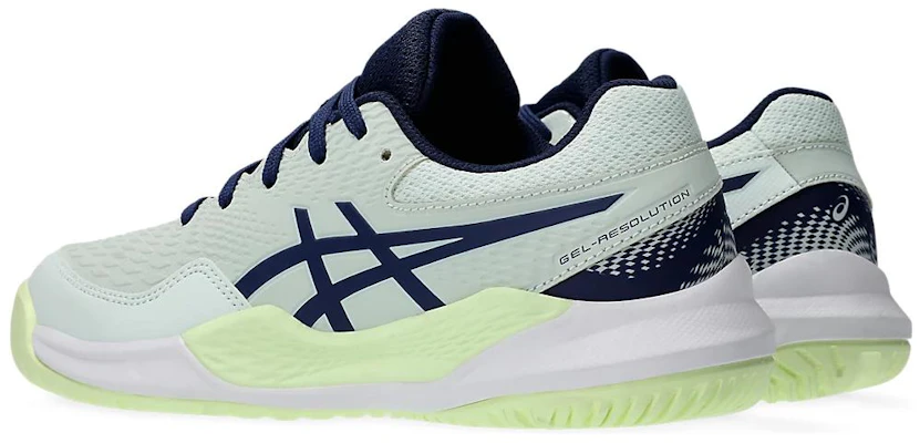 (JR) ASICS Gel Resolution 9 ''Menta Chiaro Blu Expanse'' 1044A067-301 Shop (JR) ASICS Gel Resolution 9 ''Menta Chiaro Blu Expanse'' 1044A067-301