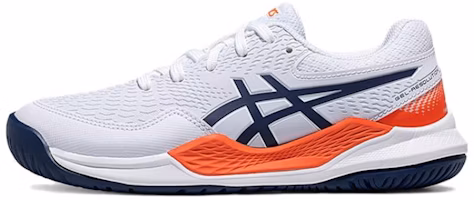 (Youth) ASICS Gel Resolution 9 'White Blue Expanse' 1044A067-103 (Youth) ASICS Gel Resolution 9 'White Blue Expanse' 1044A067-103