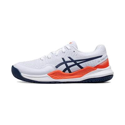 (Youth) ASICS Gel Resolution 9 'White Blue Expanse'