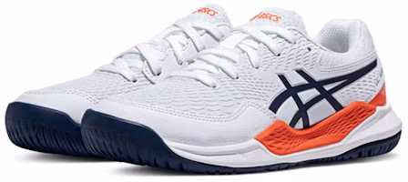 Order (JR) ASICS Gel Resolution 9 'Putih Biru Expanse' 1044A067-103