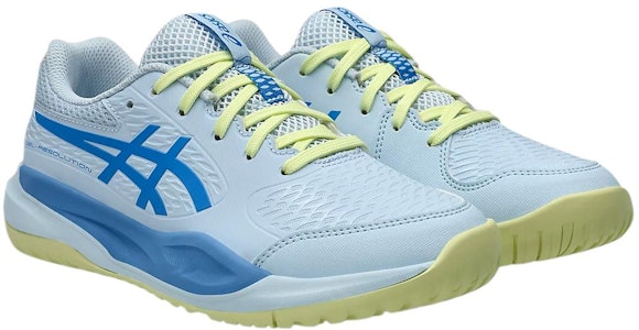 (JR) ASICS Gel Resolution X ''淺藍色'' 1044A081-401 Shop (JR) ASICS Gel Resolution X ''淺藍色'' 1044A081-401