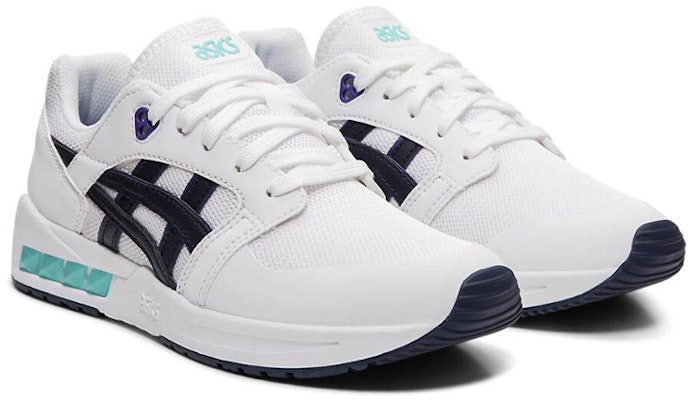 (JR) 아식스 젤사가 소 '화이트 블랙 그린' 1194A059-100 Lookbook (JR) 아식스 젤사가 소 '화이트 블랙 그린' 1194A059-100