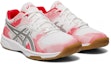 Lookbook (JR) 아식스 젤 택틱 화이트/레드 스니커즈 1074A014-101