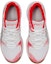 Shop (JR) 아식스 젤 택틱 화이트/레드 스니커즈 1074A014-101