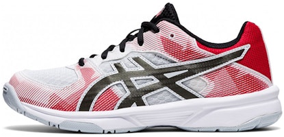 (JR) ASICS Gel Tactic Sepatu Olahraga Putih/Merah 1074A014-102 Buy (JR) ASICS Gel Tactic Sepatu Olahraga Putih/Merah 1074A014-102