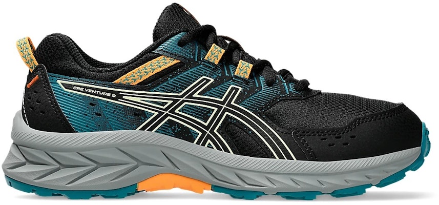 (Youth) ASICS Gel Venture 9 'Black Cool Matcha' 1014A276-009 Order (Youth) ASICS Gel Venture 9 'Black Cool Matcha' 1014A276-009