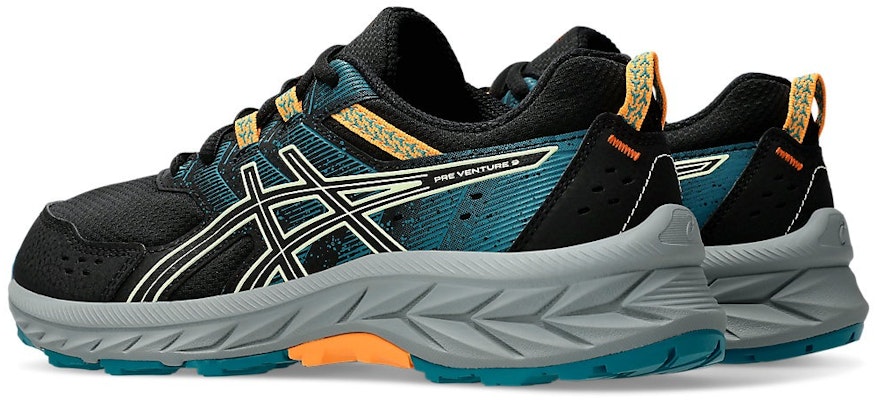 (Youth) ASICS Gel Venture 9 'Black Cool Matcha' 1014A276-009 Shop (Youth) ASICS Gel Venture 9 'Black Cool Matcha' 1014A276-009