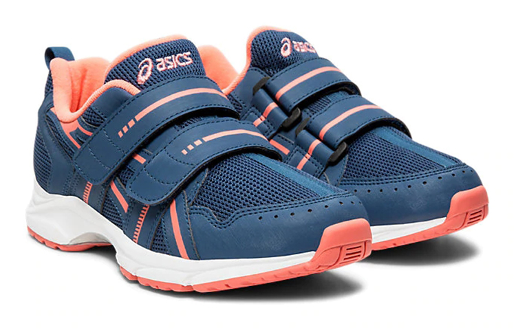 Lookbook (JR) ASICS Gelrunner Blau/ ''Orange'' Sneakers TKJ129-402