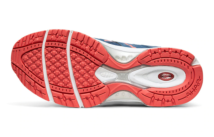 Details for (JR) ASICS Gelrunner Blau/ ''Orange'' Sneakers TKJ129-402