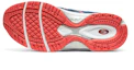 Details for (JR) ASICS Gelrunner Blau/ ''Orange'' Sneakers TKJ129-402