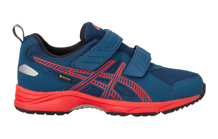 Order (JR) ASICS Gelrunner G-TX JR. 2 ''Blauw Rood'' 1144A034-400