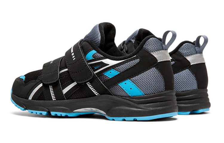 Lookbook (JR) ASICS Gelrunner MG-Jr. 2 /Bleu ''Noir'' TKJ130-003