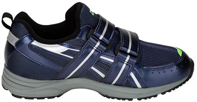(JR) ASICS Gelrunner MG-Jr. 2 Verde ''Blu'' TKJ130-400 Order (JR) ASICS Gelrunner MG-Jr. 2 Verde ''Blu'' TKJ130-400