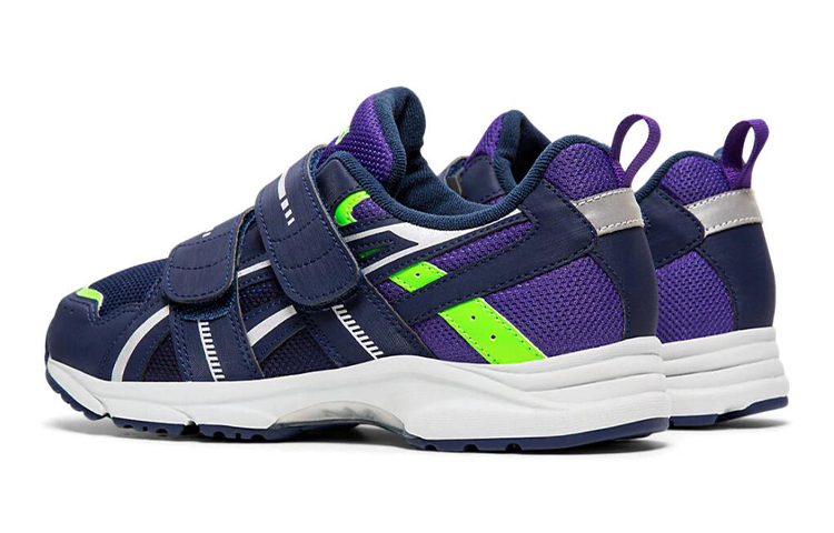 Lookbook (JR) ASICS Gelrunner MG-Jr. 2 Blauw/ ''Paars'' TKJ130-402