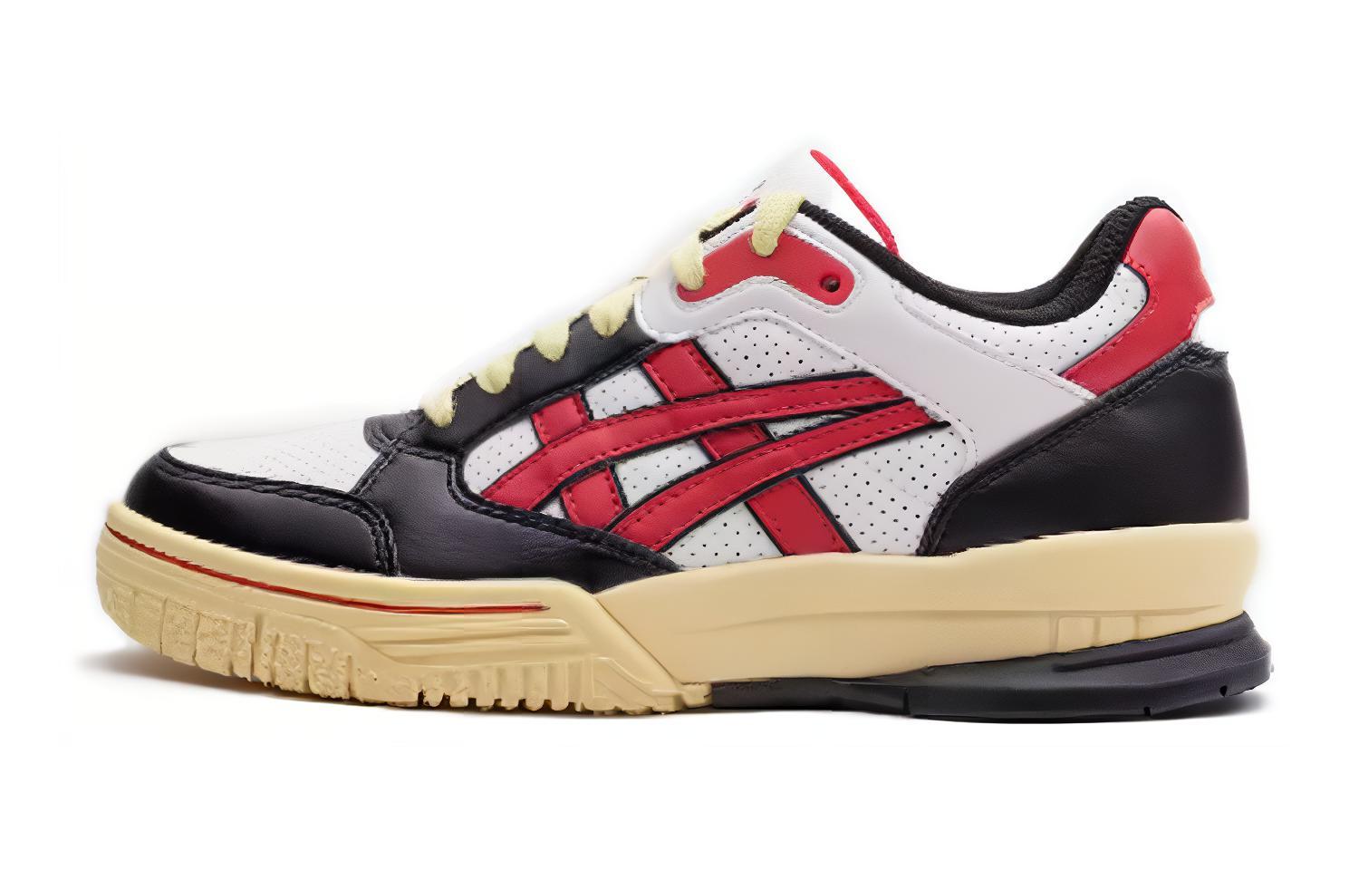 (Youth) ASICS GelSpotlyte 'Black and Red' 1204A127-102