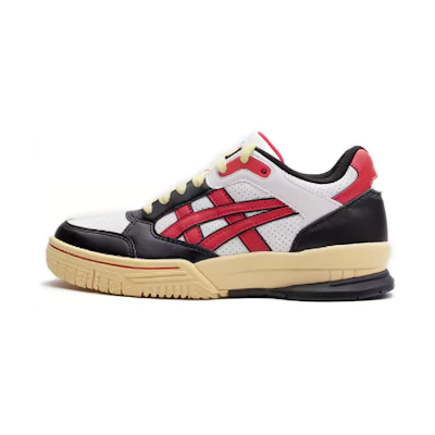 (Youth) ASICS GelSpotlyte 'Black and Red'