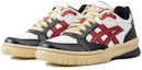 Lookbook (JR) ASICS GelSpotlyte 'Hitam dan Merah' 1204A127-102