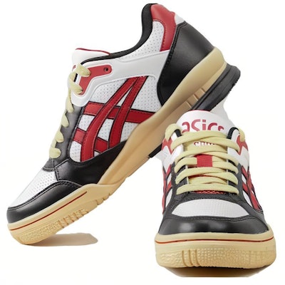 (JR) ASICS GelSpotlyte 'Hitam dan Merah' 1204A127-102 Shop (JR) ASICS GelSpotlyte 'Hitam dan Merah' 1204A127-102