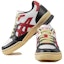 Shop (JR) ASICS GelSpotlyte 'Hitam dan Merah' 1204A127-102
