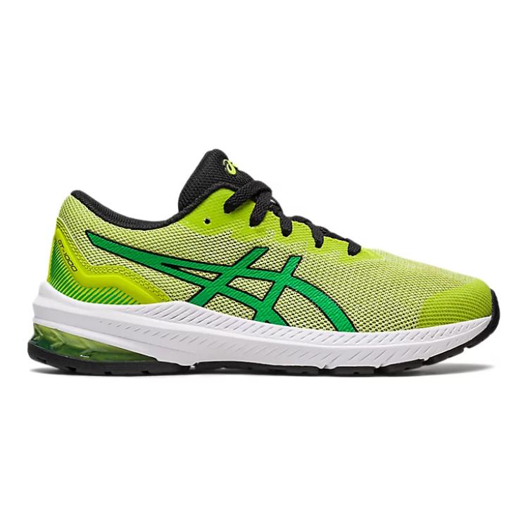 Order (JR) ASICS GT-1000 11 'Lime Zest Cilantro' Lelaki Kasut Larian. 1014A237-301